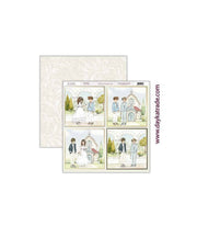 Dayka bloc Scrap scp-3045 14h+33diecuts 30X30 Comunion niño 2023 Bendiciones DAYKA CENTROARTESANO