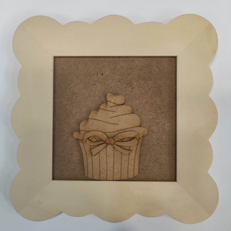 Dayka kit conjunto marco+pastel+lazo DAYKA CENTROARTESANO