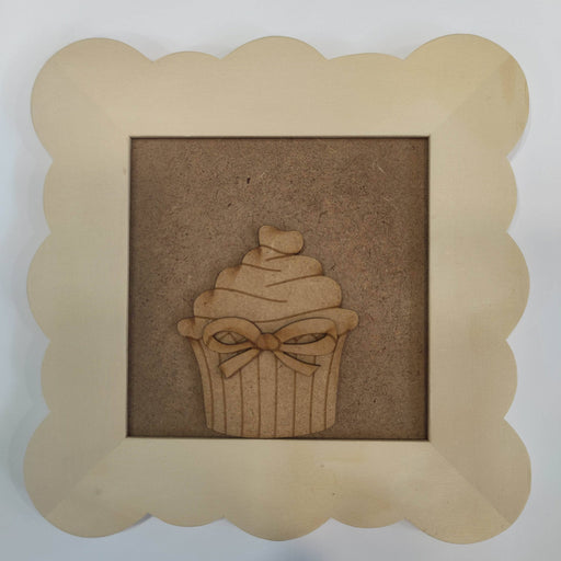 Dayka kit conjunto marco+pastel+lazo DAYKA CENTROARTESANO