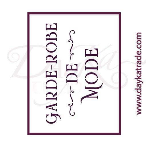 Dayka plantilla A4 T-3409 DAYKA CENTROARTESANO