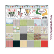 Dayka bloc scp1054 scrap Pasion por el Futbol DAYKA Oferta CENTROARTESANO