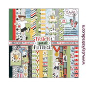 Dayka bloc scp1054 scrap Pasion por el Futbol DAYKA Oferta CENTROARTESANO