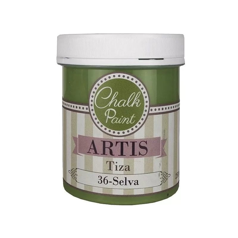 Dayka pintura tiza 250ml TIZA-36 SELVA DAYKA Oferta CENTROARTESANO