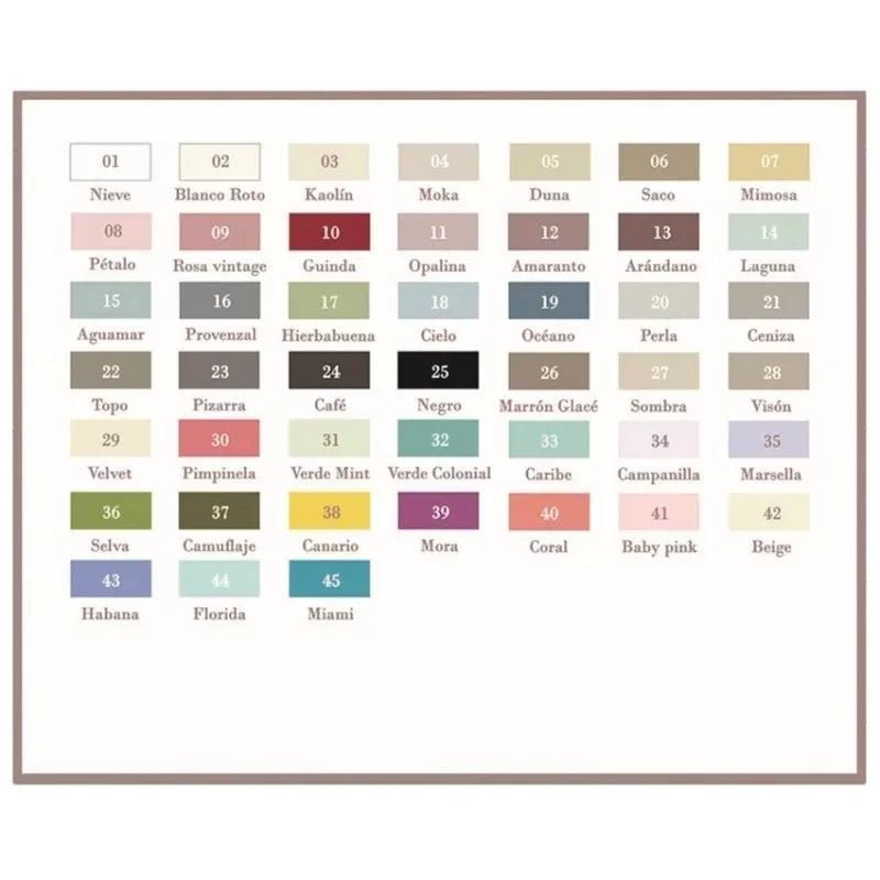 Dayka pintura tiza 250ml TIZA-36 SELVA DAYKA Oferta CENTROARTESANO