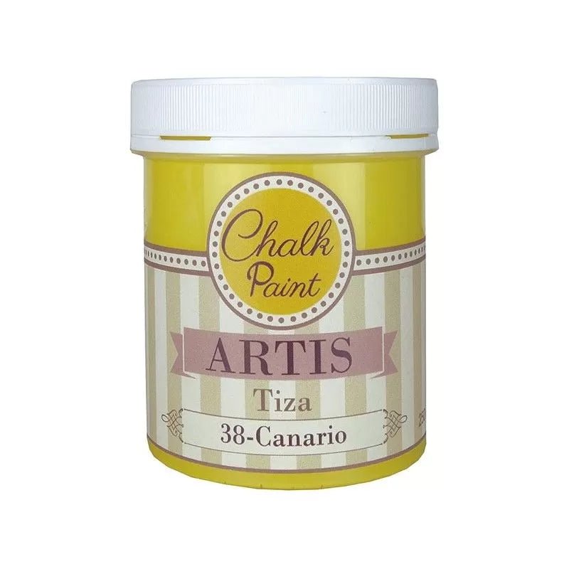 Dayka pintura tiza 250ml TIZA-38 canario DAYKA Oferta CENTROARTESANO