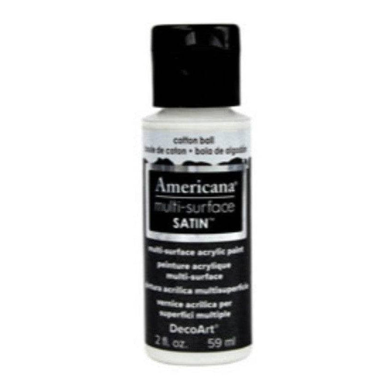 americana multi-surface 59ml DA500 blanco algodon DECOART CENTROARTESANO