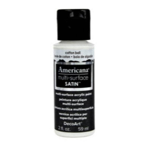 americana multi-surface 59ml DA500 blanco algodon DECOART CENTROARTESANO