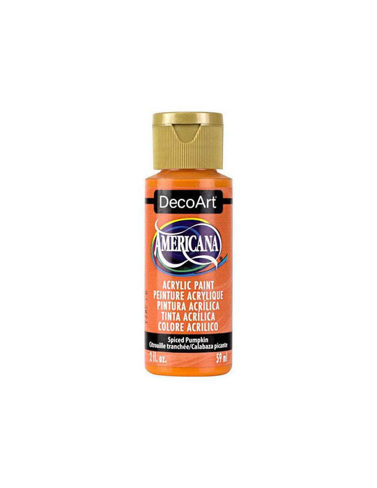 Americana pintura acril. 59ml DA310 Calabaza picante DECOART CENTROARTESANO