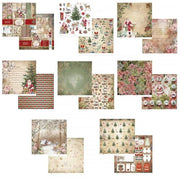 kit de papeles de scrap Navidad DECOMAN CENTROARTESANO