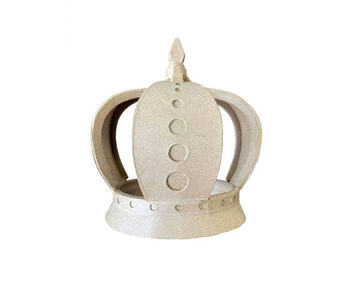 Decopatch figura papel mache AC898C Corona DECOPATCH CENTROARTESANO