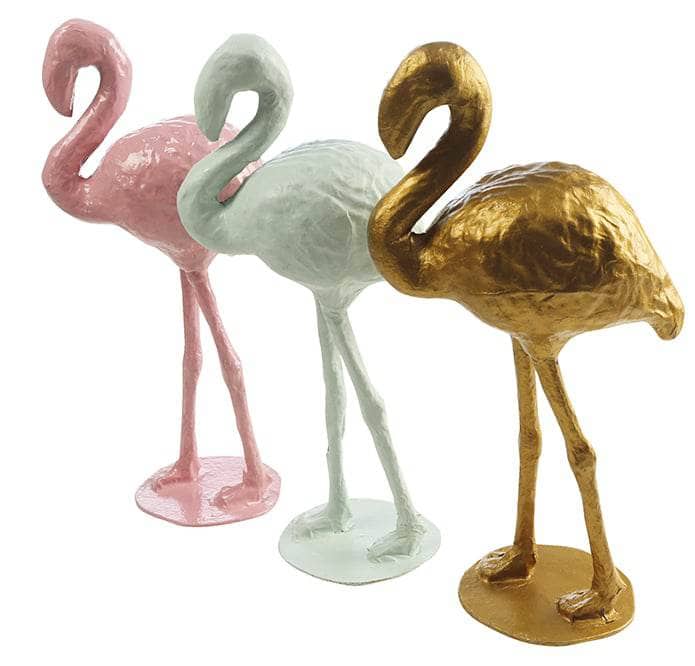 Decopatch figura papel mache SA134O Flamenco DECOPATCH CENTROARTESANO