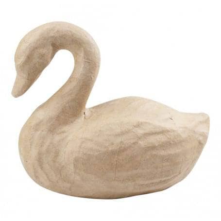 Decopatch figura papel mache SA192C Cisne DECOPATCH CENTROARTESANO
