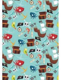 Papel decopatch FDA728 Calaveras y tesoros DECOPATCH CENTROARTESANO