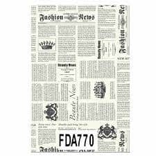 Papel decopatch FDA770 Periodico DECOPATCH CENTROARTESANO