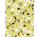 Papel Decopatch FDA890C textura foil hojas y flores sobre fondo dorado DECOPATCH CENTROARTESANO