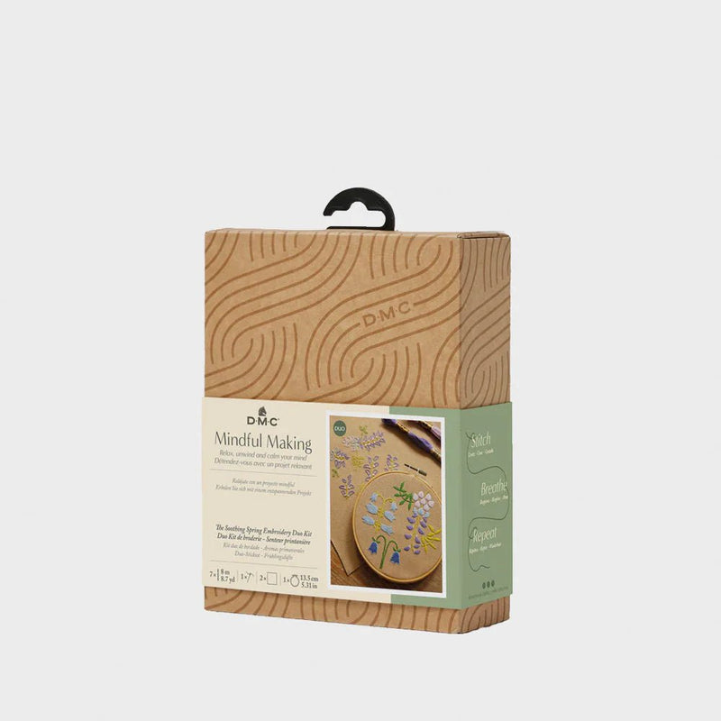 DMC Mindful Making kit duo de bordado TB164 Aromas primaverales DMC CENTROARTESANO