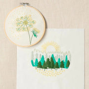 DMC Mindful Making kit duo de bordado TB166 Balada en el bosque DMC CENTROARTESANO