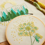 DMC Mindful Making kit duo de bordado TB166 Balada en el bosque DMC CENTROARTESANO