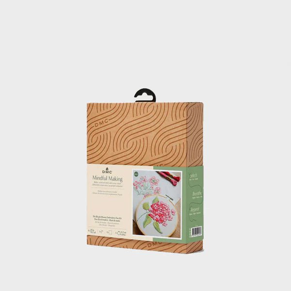 DMC Mindful Making kit duo de bordado TB167 Rosas del amanecer DMC CENTROARTESANO