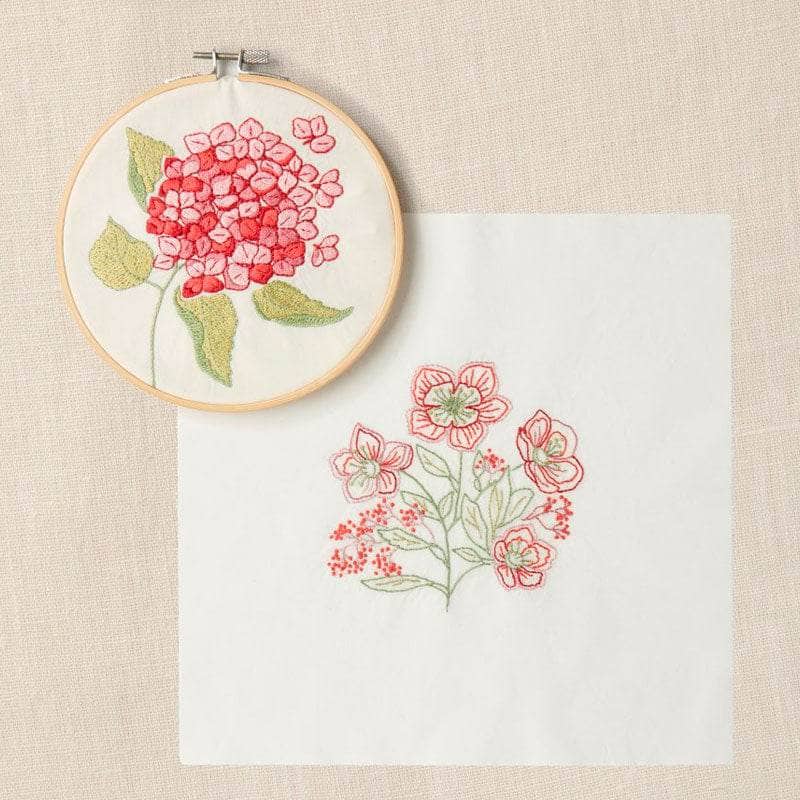 DMC Mindful Making kit duo de bordado TB167 Rosas del amanecer DMC CENTROARTESANO