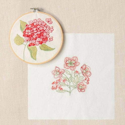 DMC Mindful Making kit duo de bordado TB167 Rosas del amanecer DMC CENTROARTESANO