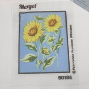 Margot Kit medio punto Girasoles DMC CENTROARTESANO