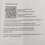 Margot Kit medio punto Girasoles DMC CENTROARTESANO