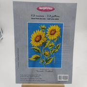 Margot Kit medio punto Girasoles DMC CENTROARTESANO