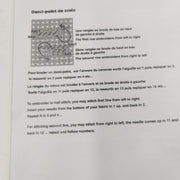 Margot Kit medio punto Paisajes Lavandas DMC CENTROARTESANO