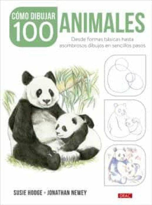 Drac Como dibujar 100 animales DRAC CENTROARTESANO