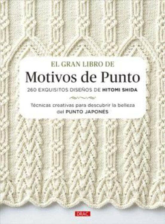 Drac El gran libro de Motivos de punto DRAC CENTROARTESANO