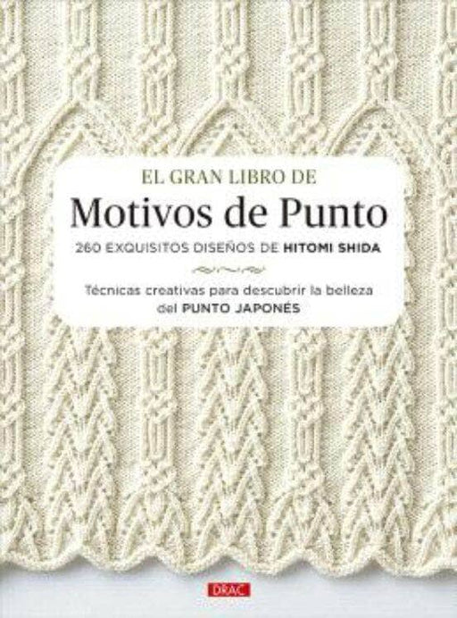 Drac El gran libro de Motivos de punto DRAC CENTROARTESANO