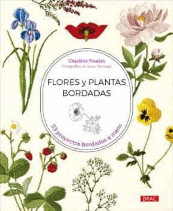 Drac Flores y plantas bordadas DRAC CENTROARTESANO