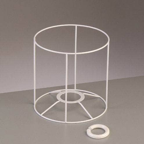 Bastidor metálico para lampara e 10cm de diametro y 10 cm de altura EFCO CENTROARTESANO