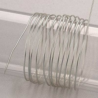 Efco Alambre de aluminio plata 1mm 2225895 10m EFCO CENTROARTESANO