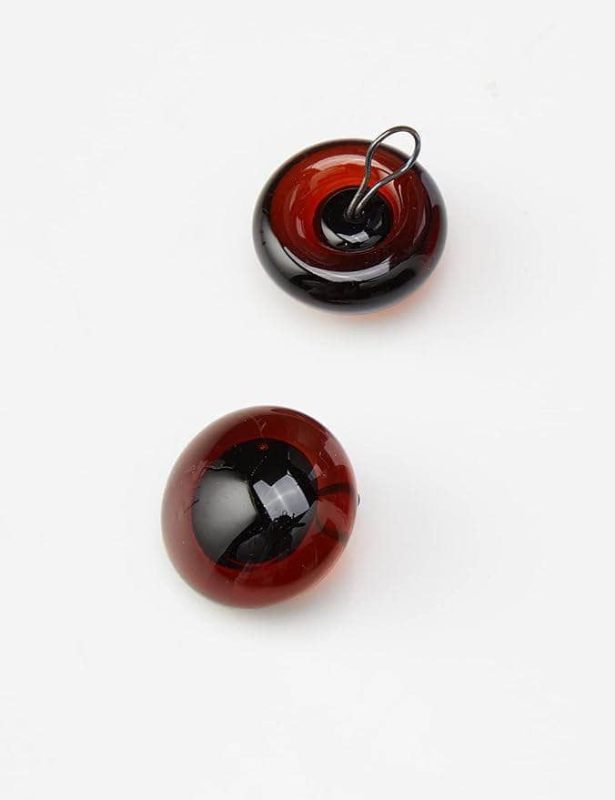 Efco ojos coser marron  14mm 1par EFCO CENTROARTESANO