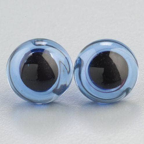 Efco ojos cristal coser azul 8mm 2pares EFCO CENTROARTESANO