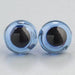 Efco ojos cristal coser azul 8mm 2pares EFCO CENTROARTESANO