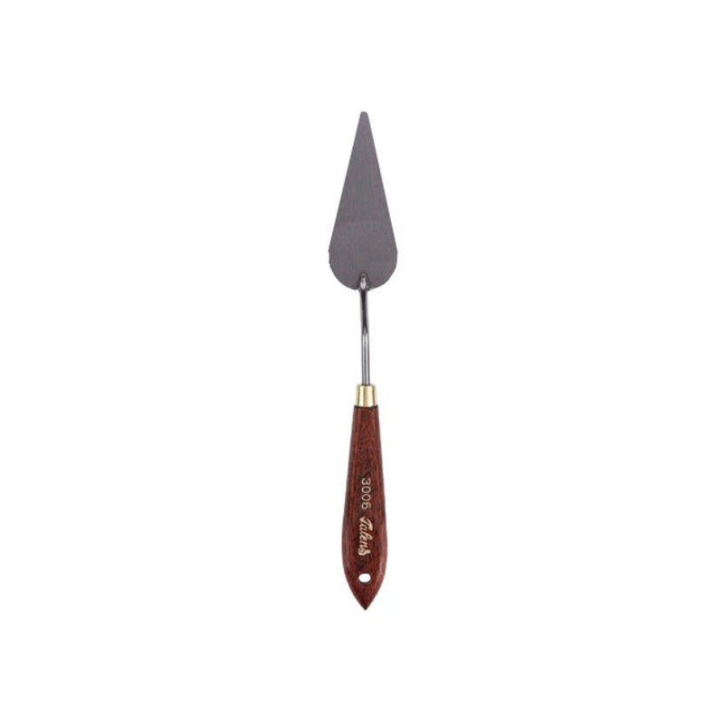 Spatule de peintre manche bois Talens 3012