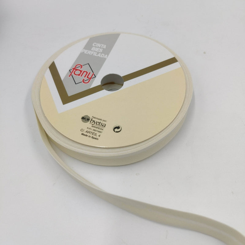 Cinta bies de algodón de 18mm venta por 1m FANY CENTROARTESANO