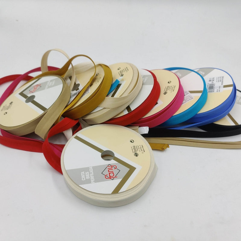 Cinta bies de algodón de 18mm venta por 1m FANY CENTROARTESANO