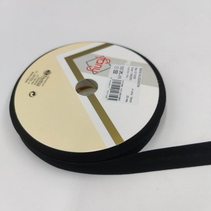 Cinta bies de algodón de 18mm venta por 1m FANY CENTROARTESANO