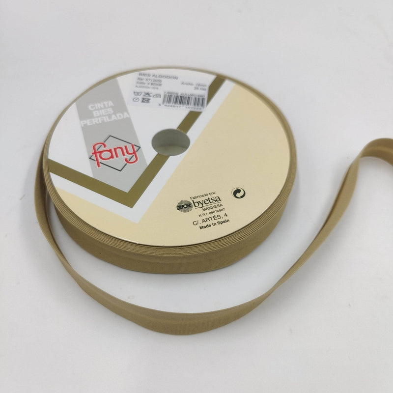 Cinta bies de algodón de 18mm venta por 1m FANY CENTROARTESANO
