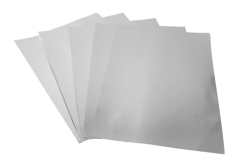 Aluminio para repujar Dimensiones: 21 x 29.7 cm (formato A4) - Grosor: 70 micrones