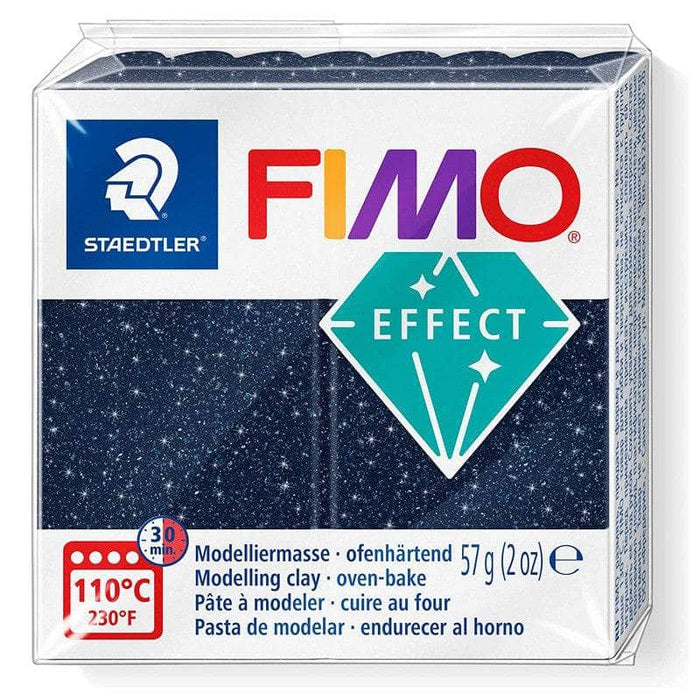 Fimo 56g effect Galaxy nº352 azul noche FIMO Oferta CENTROARTESANO
