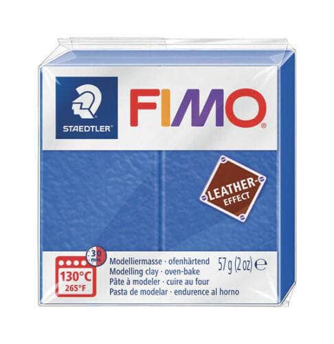 Fimo 56g effect Leather nº309 Indigo FIMO Oferta CENTROARTESANO