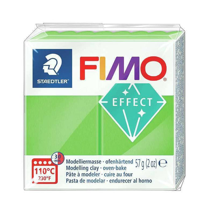 Fimo 56g effect Neon nº501 verde FIMO Oferta CENTROARTESANO