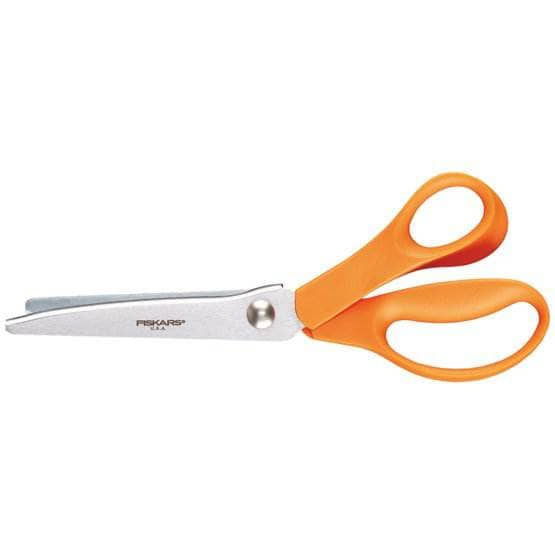 Fiskars Tijeras dentadas zig zag  23cm 1005130 FISKARS CENTROARTESANO