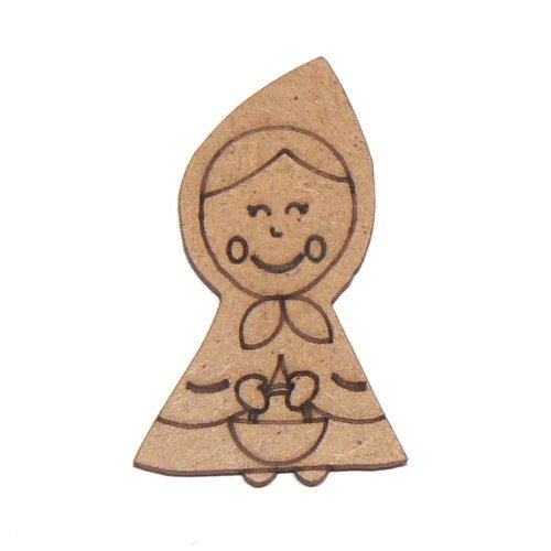 Silueta DM 12005 Caperucita roja FITALLER CENTROARTESANO