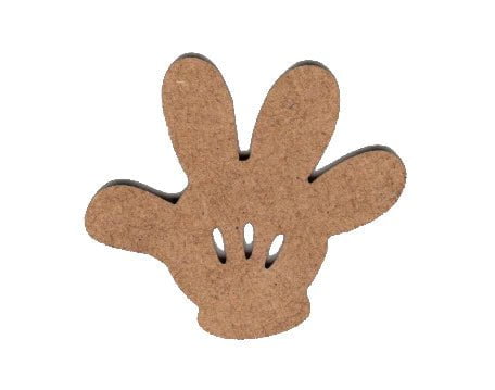 Silueta DM 12043 Mano de Micky FITALLER CENTROARTESANO